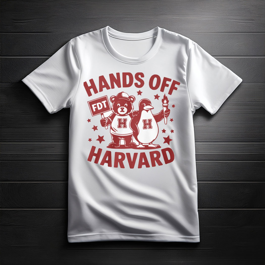 Hands Off Harvard Anti Trump T-Shirt