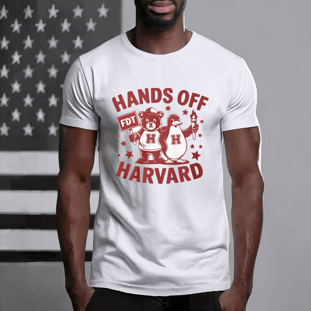 Hands Off Harvard Anti Trump T-Shirt