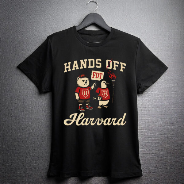 Hands Off Harvard T-Shirt