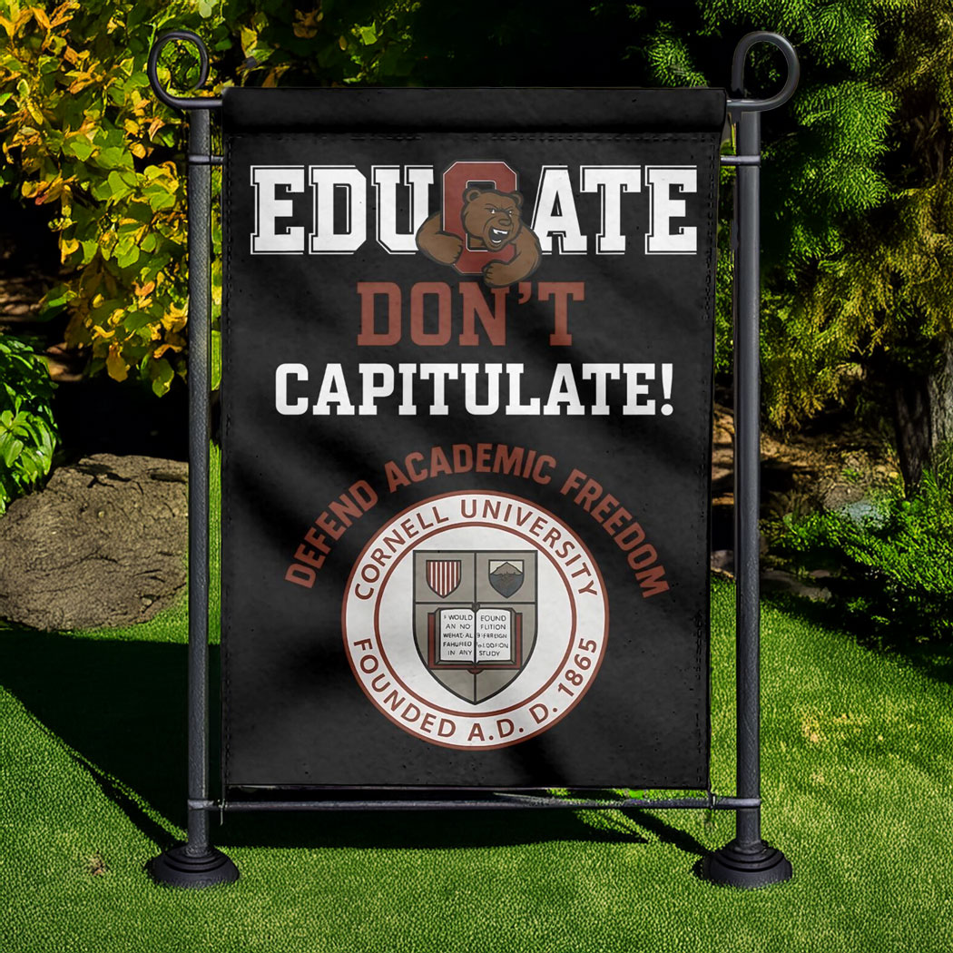 Garden Flag Veritas Support Harvard Veritas Flag Anti Trump