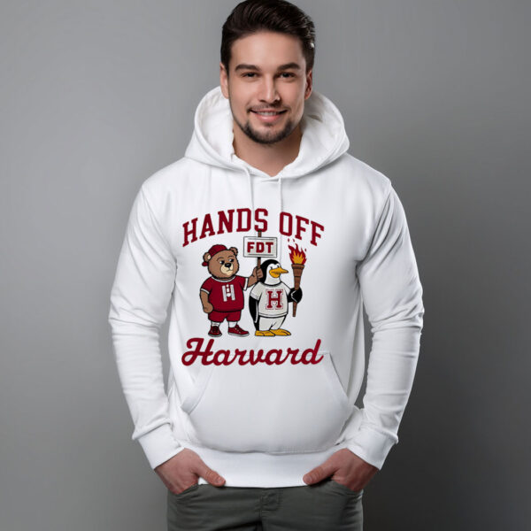 Hands Off Harvard, Bear Penguin Fdt Shirt