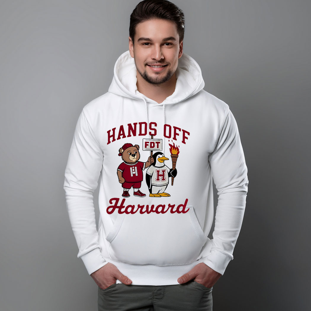 Hands Off Harvard, Bear Penguin Fdt Shirt