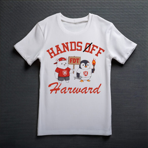 Hands Off Harvard Comfort Colors Shirt