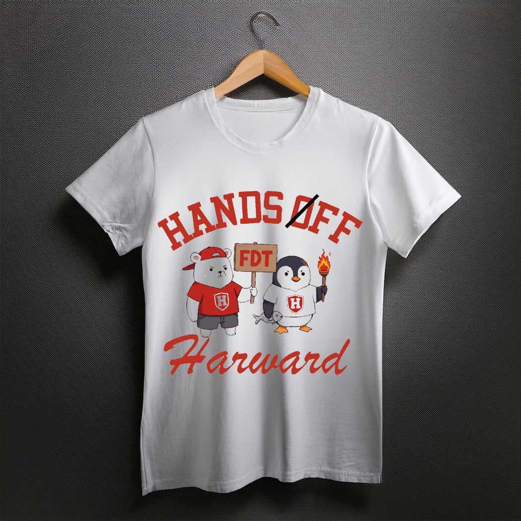 Hands Off Harvard Comfort Colors Shirt