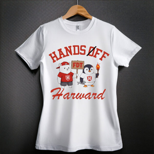 Hands Off Harvard Comfort Colors Shirt