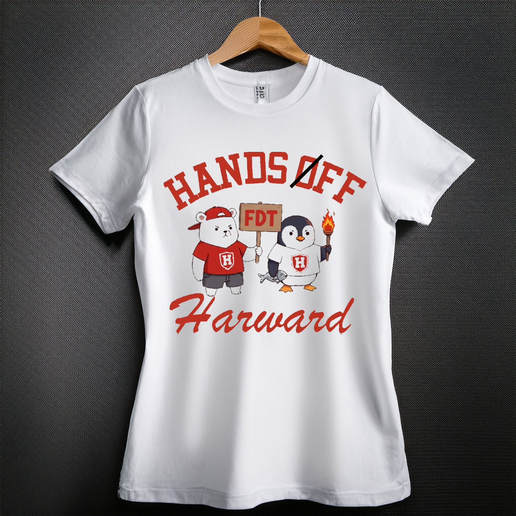 Hands Off Harvard Comfort Colors Shirt