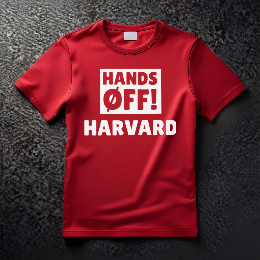 Hands Off Harvard Essential T-Shirt