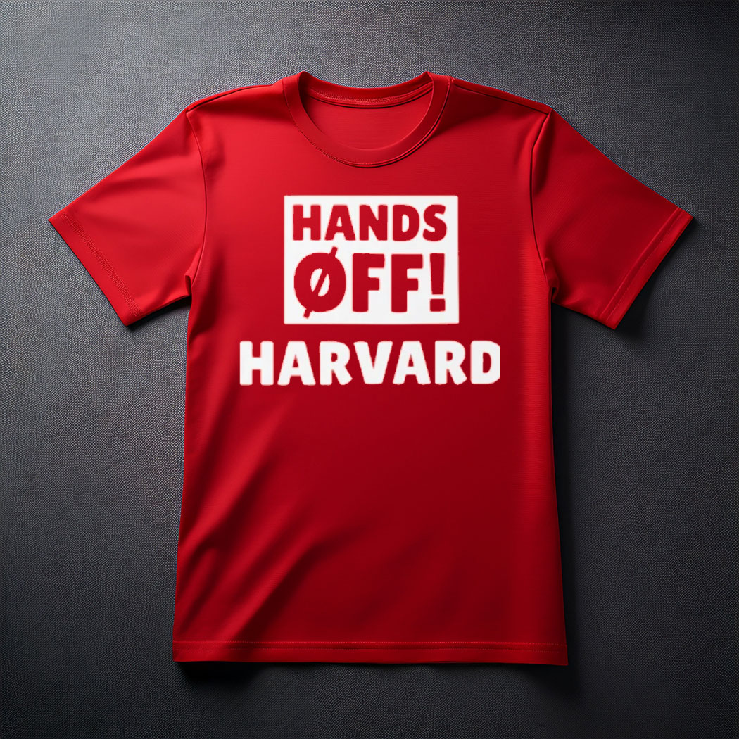 Hands Off Harvard Essential T-Shirt