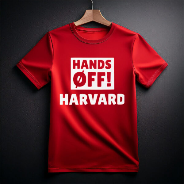 Hands Off Harvard Essential T-Shirt