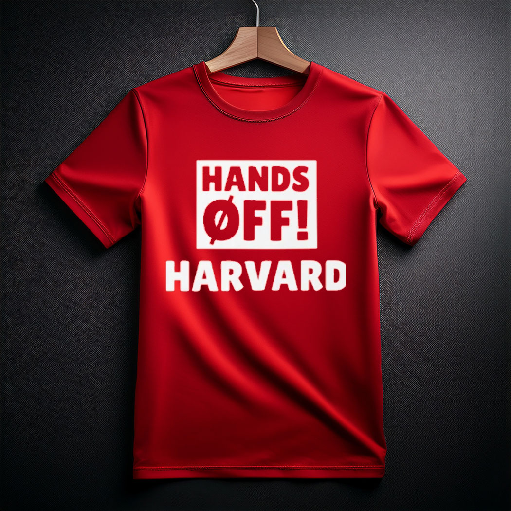 Hands Off Harvard Essential T-Shirt