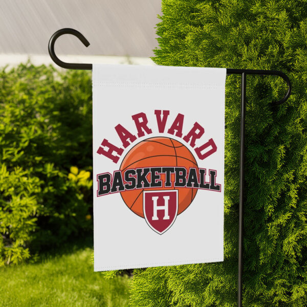 Hands Off Harvard Garden Flag, Anti Trump Flag