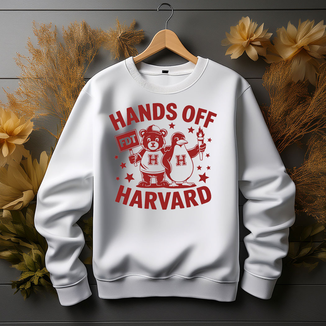 Hands Off Harvard , Hand Off Protest Anti Trump Shirt