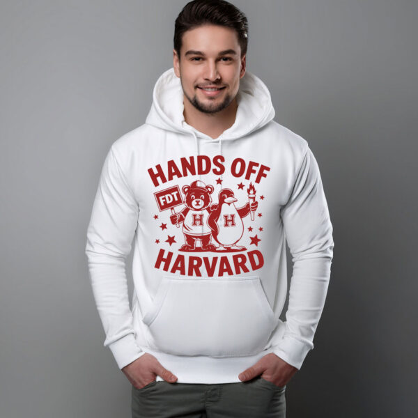 Hands Off Harvard , Hand Off Protest Anti Trump Shirt