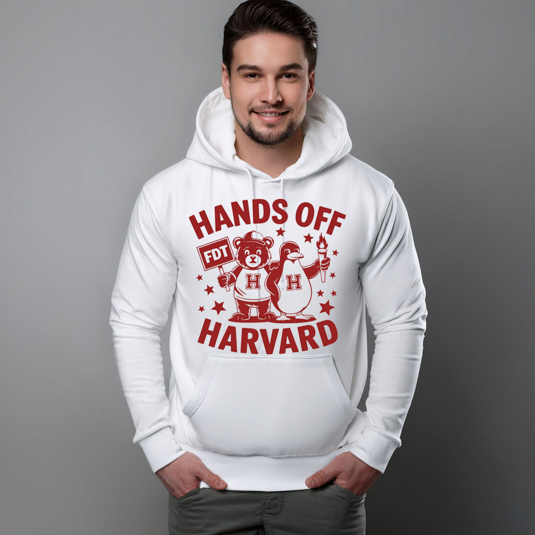 Hands Off Harvard , Hand Off Protest Anti Trump Shirt