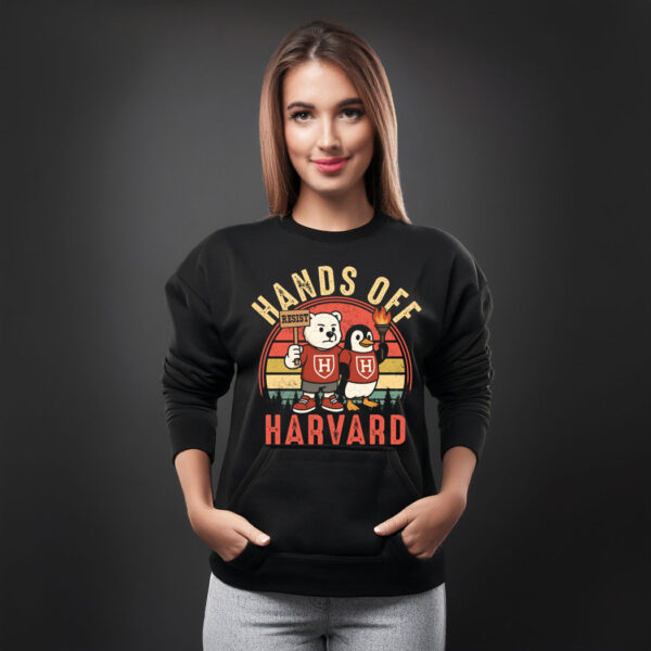 Hands Off Harvard, Political Protest Shirt