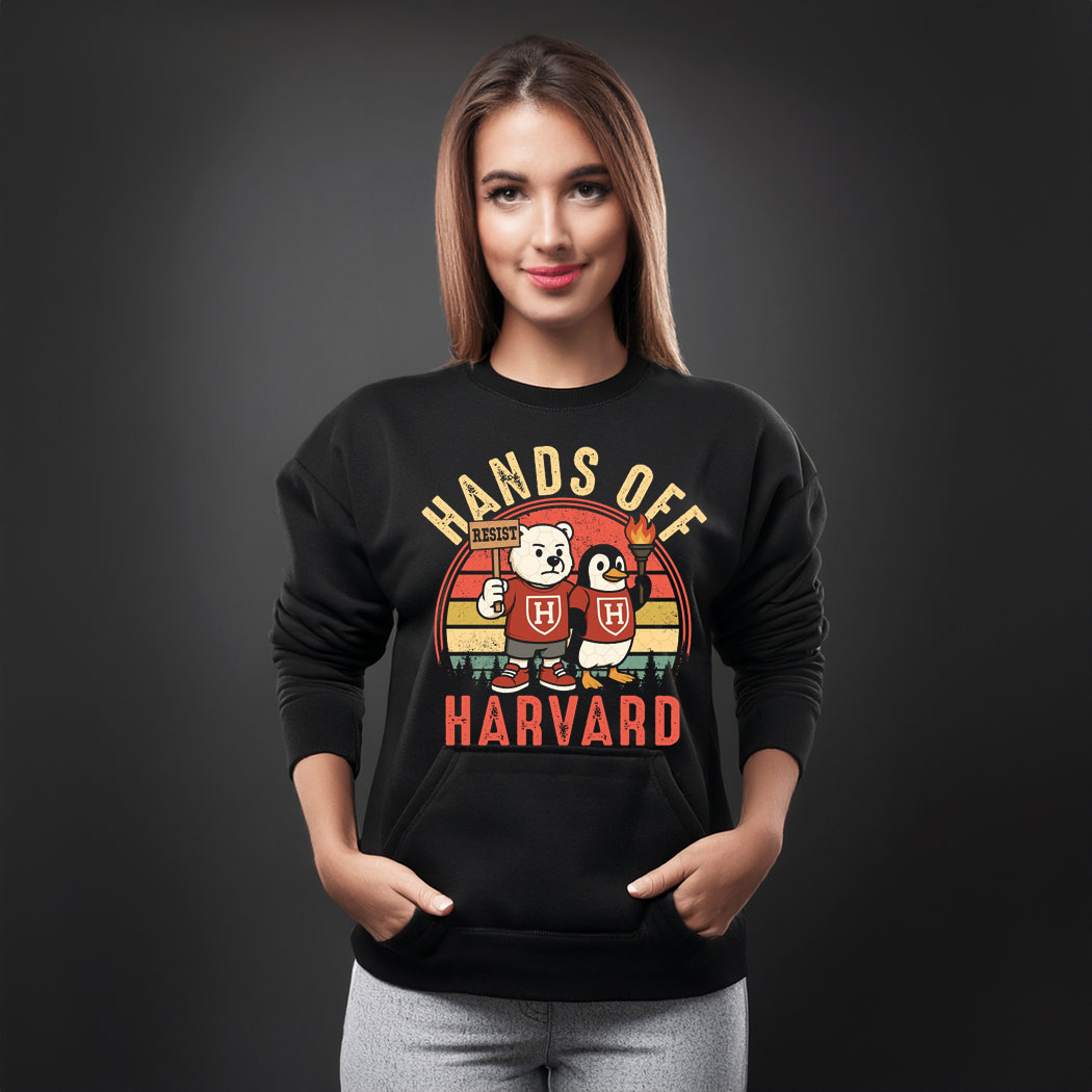 Hands Off Harvard, Political Protest Shirt