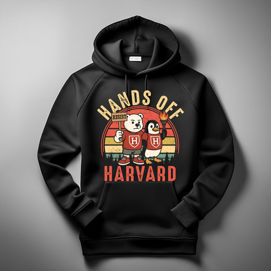 Hands Off Harvard, Political Protest Shirt