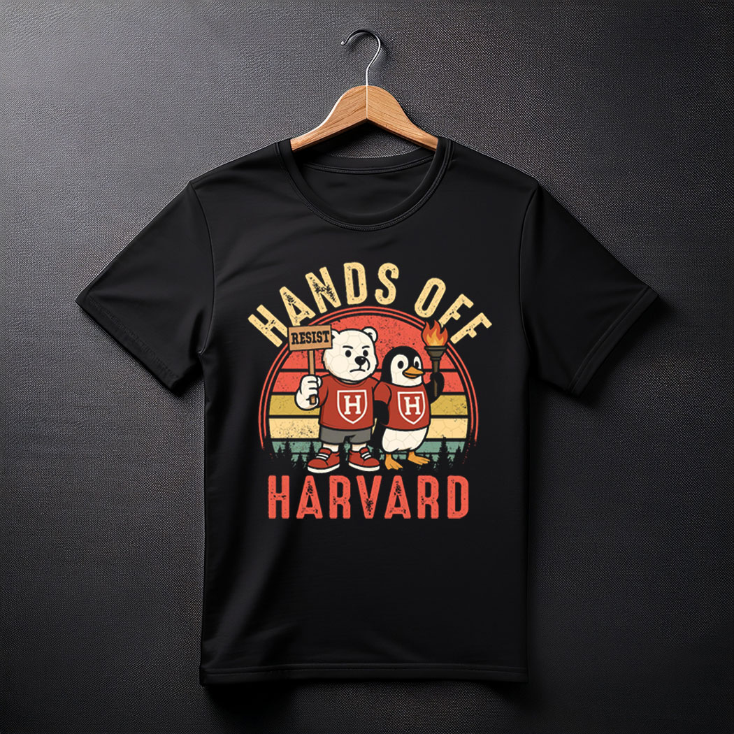 Hands Off Harvard, Political Protest Shirt