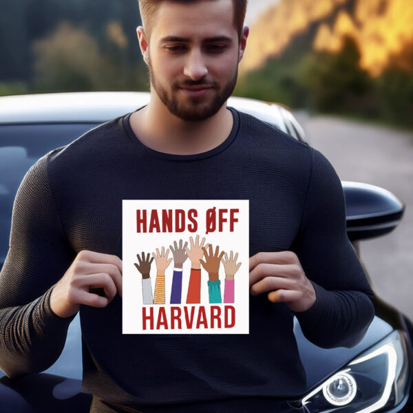 Hands Off Harvard , Save The Education Resist Car Magnet - Stickers