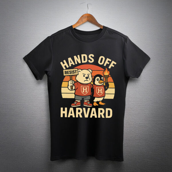 Hands Off Harvard Shirt, Steve Kerr Shirt