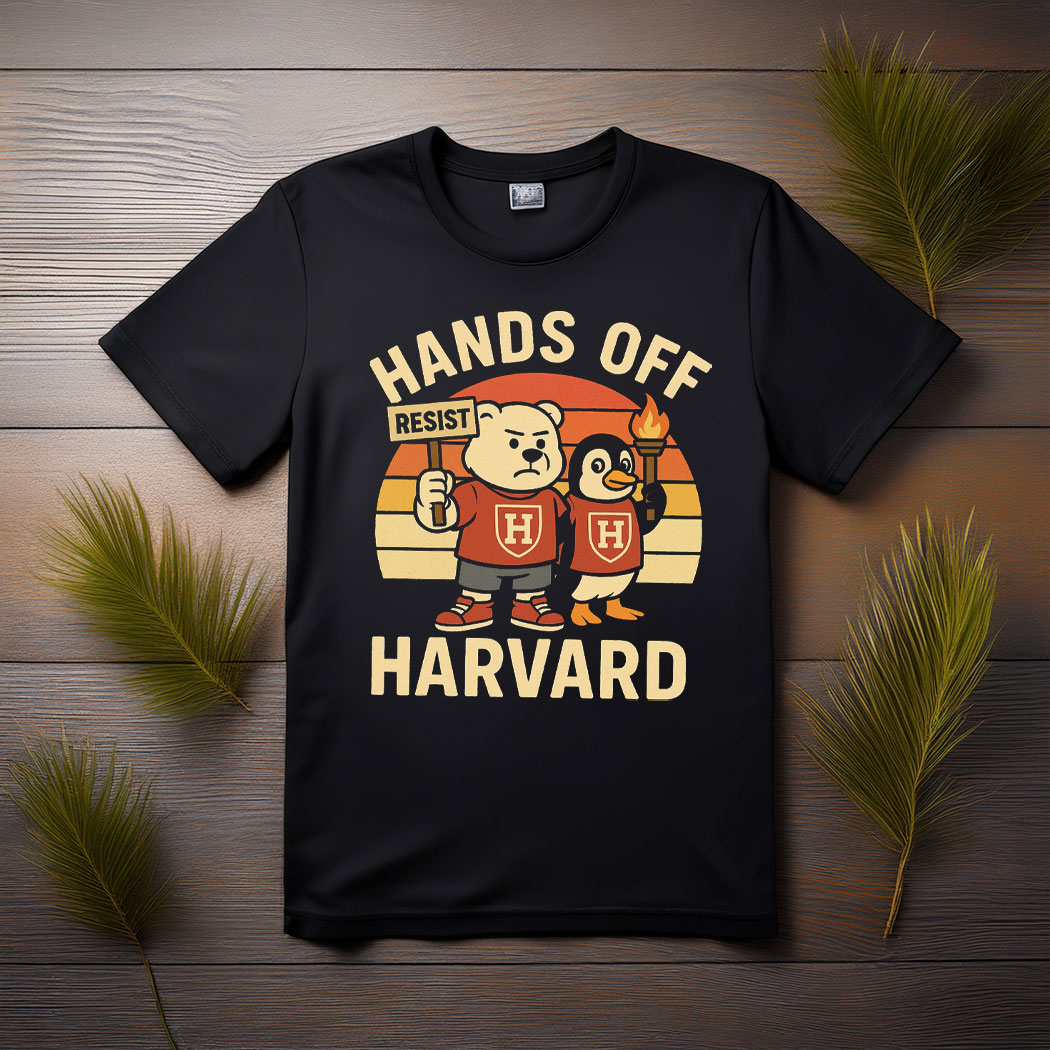 Hands Off Harvard Shirt, Steve Kerr Shirt