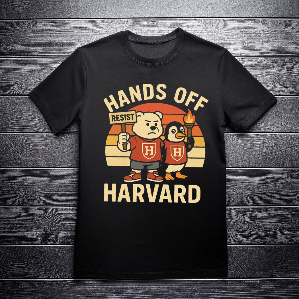 Hands Off Harvard Shirt, Steve Kerr Shirt