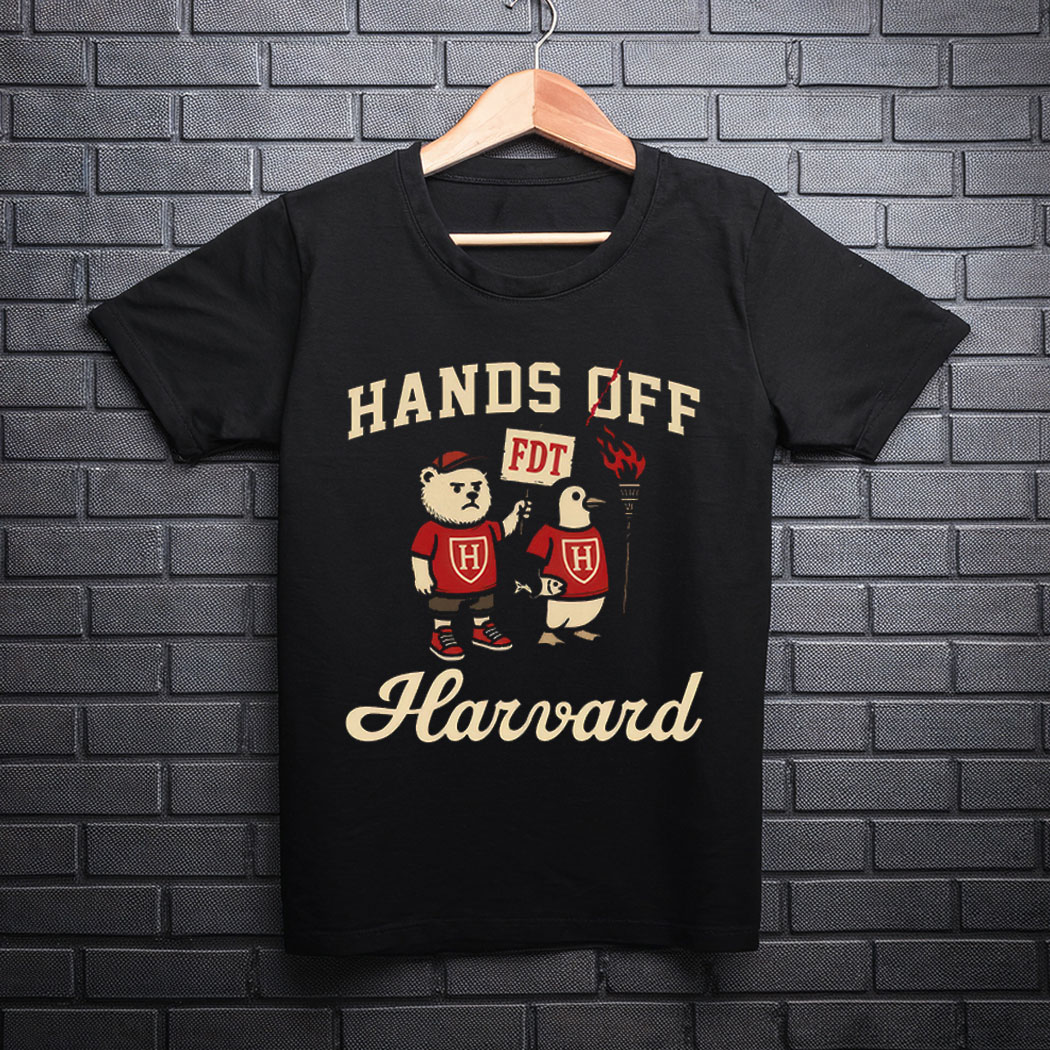 Hands Off Harvard T-Shirt
