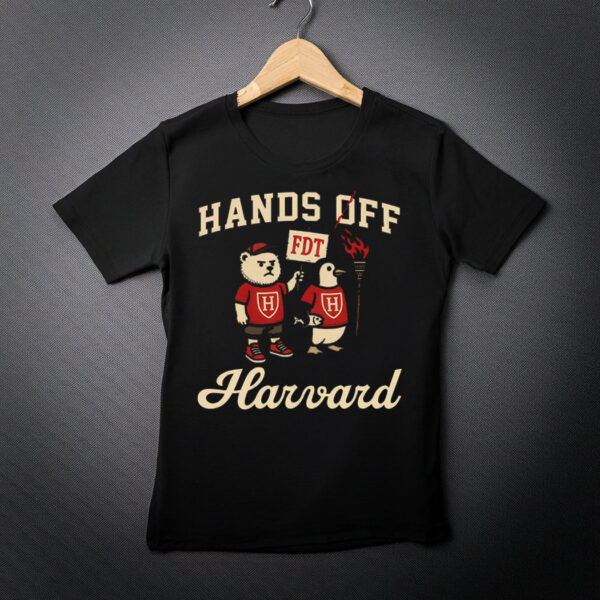 Hands Off Harvard T-Shirt