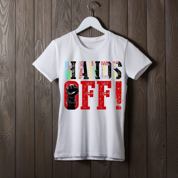 Hands Off My Social Security Cowgirl 2025 T-Shirt