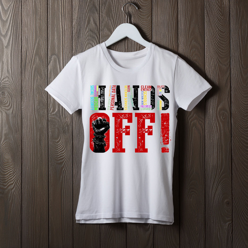 Hands Off My Social Security Cowgirl 2025 T-Shirt