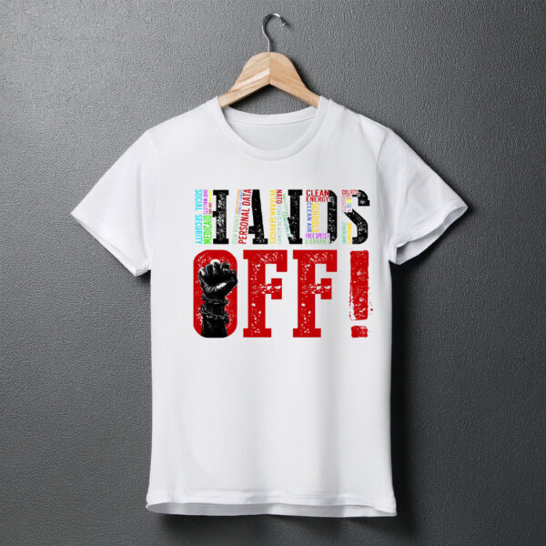 Hands Off My Social Security Cowgirl 2025 T-Shirt
