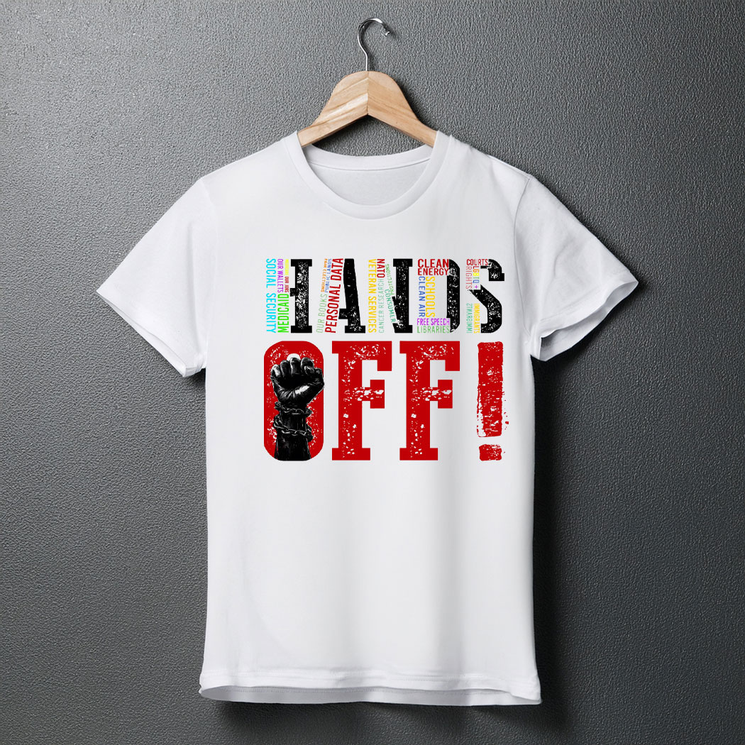 Hands Off My Social Security Cowgirl 2025 T-Shirt