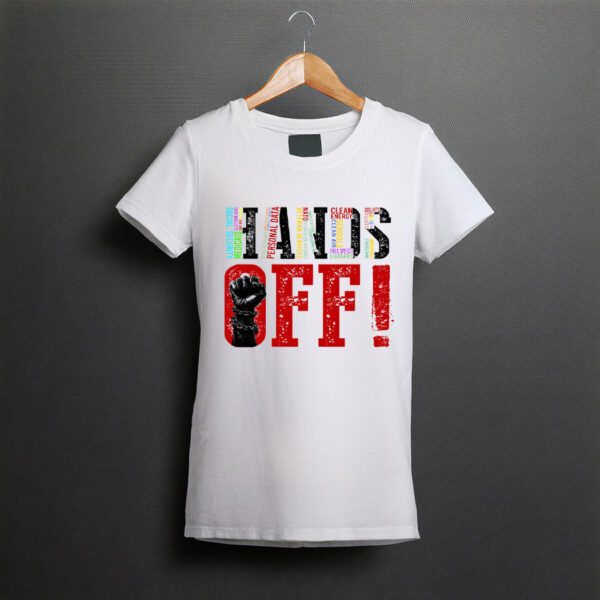 Hands Off My Social Security Cowgirl 2025 T-Shirt