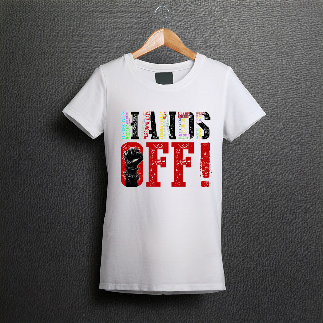 Hands Off My Social Security Cowgirl 2025 T-Shirt