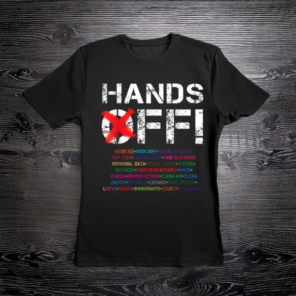 Hands Off My Social Security Cowgirl Shirt