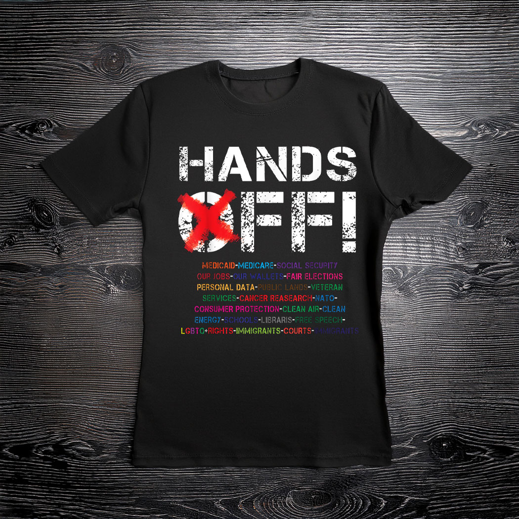 Hands Off My Social Security Cowgirl Shirt