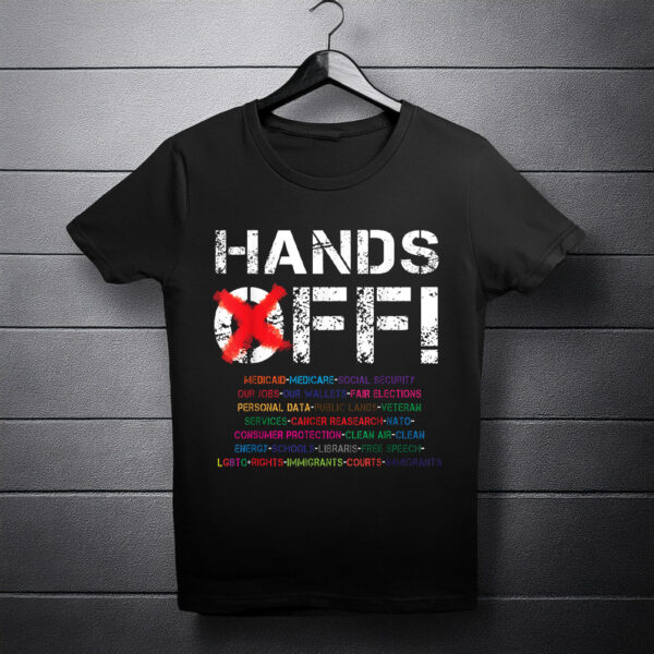 Hands Off My Social Security Cowgirl Shirt