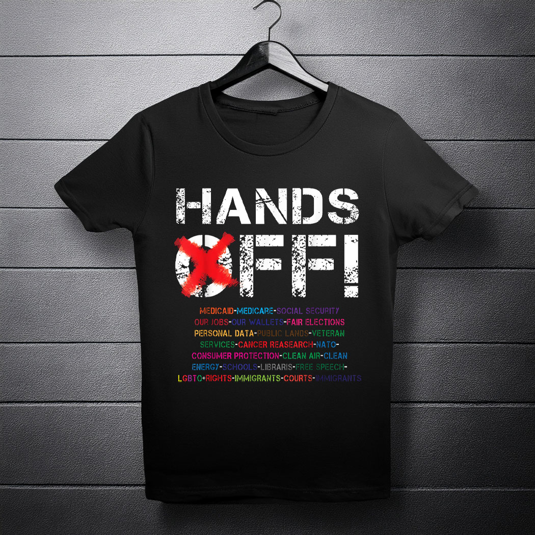 Hands Off My Social Security Cowgirl Shirt