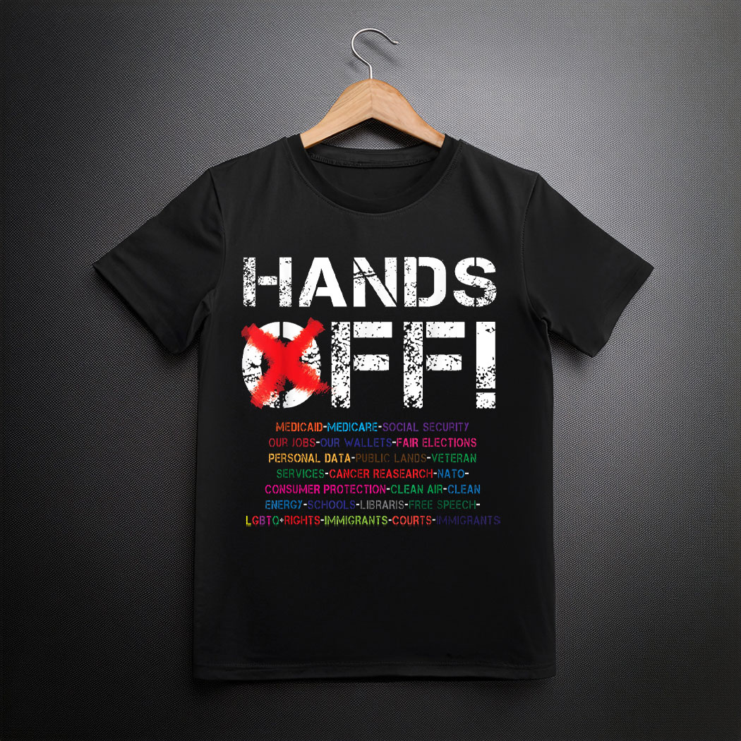 Hands Off My Social Security Cowgirl Shirt