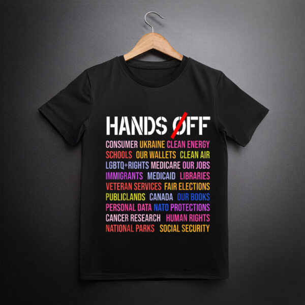Hands Off My Social Security Cowgirl T-Shirt