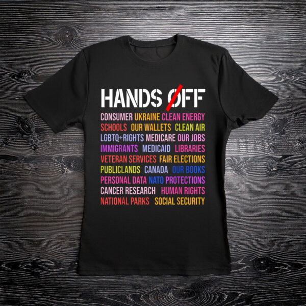 Hands Off My Social Security Cowgirl T-Shirt