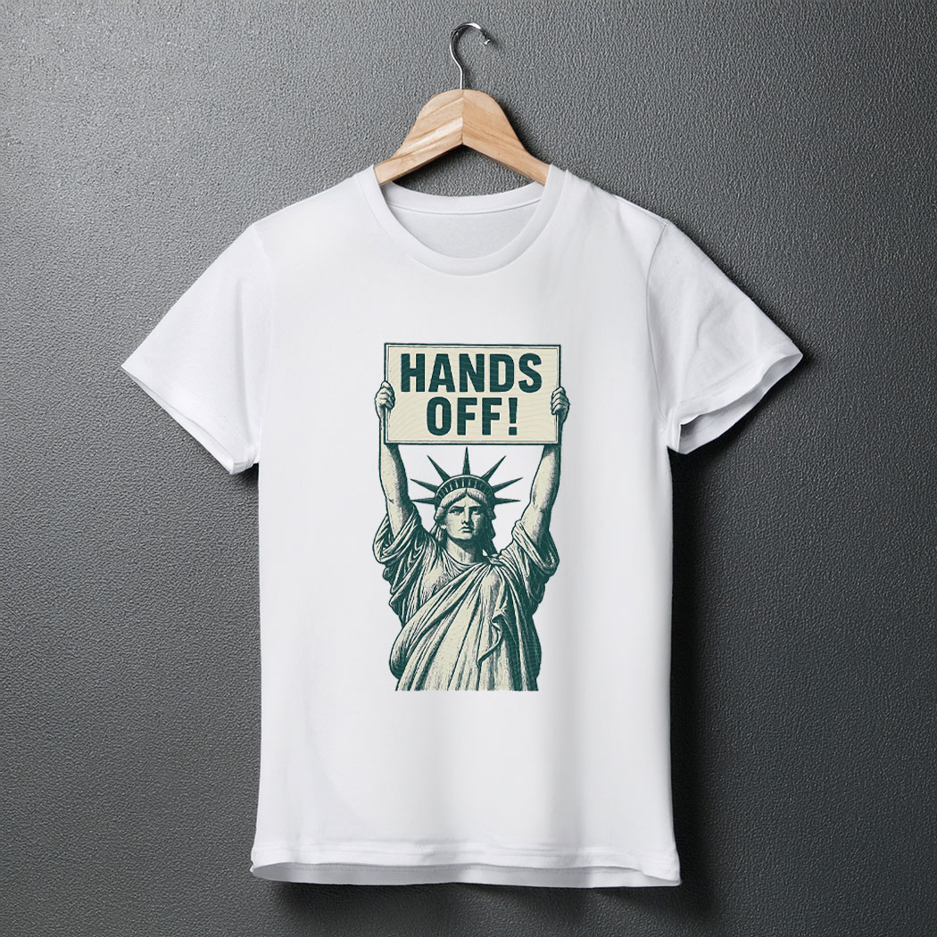 Hands Off Protest 2025 T-Shirt