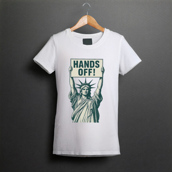 Hands Off Protest 2025 T-Shirt