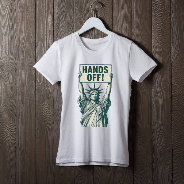Hands Off Protest 2025 T-Shirt