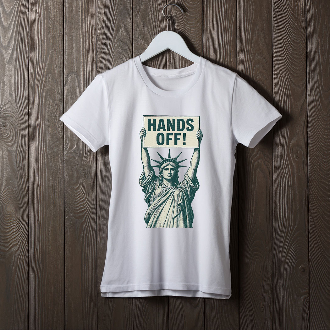 Hands Off Protest 2025 T-Shirt
