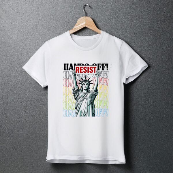 Hands Off Protest, Anti Trump Shirt