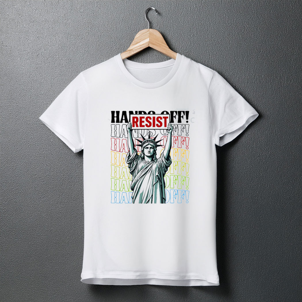 Hands Off Protest, Anti Trump Shirt