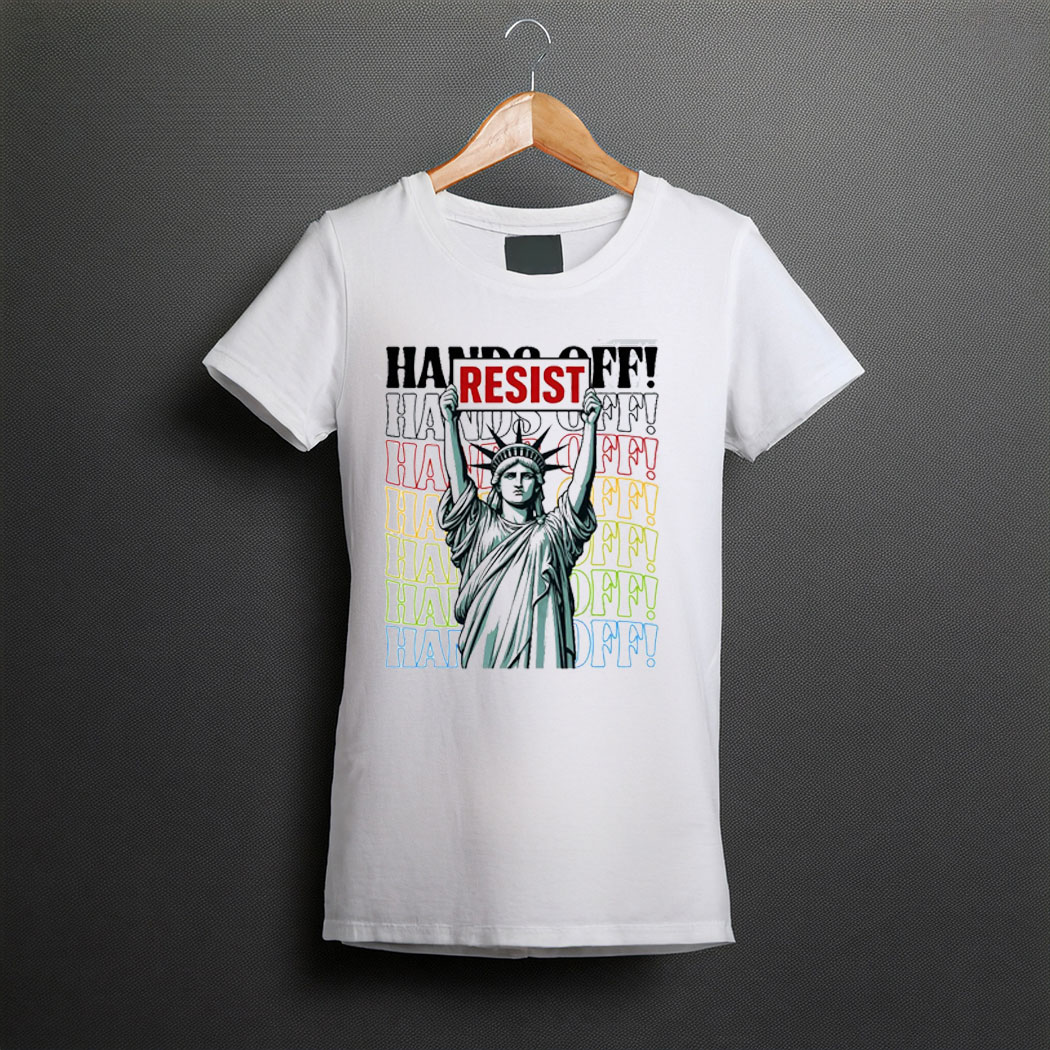 Hands Off Protest, Anti Trump Shirt
