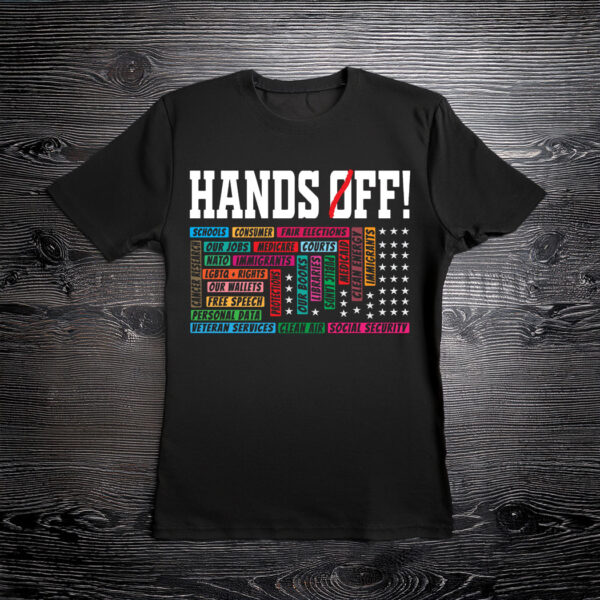 Hands Off Protest Unisex T-Shirt
