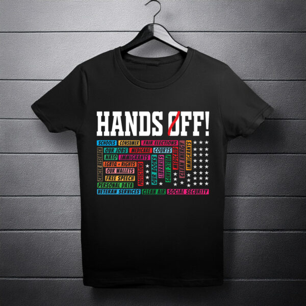 Hands Off Protest Unisex T-Shirt